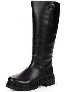Сапоги женские Rieker 361007786 черные 36 RU