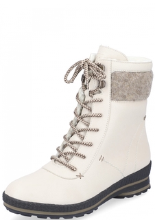 Ботинки женские Rieker 361007539 бежевые 37 RU