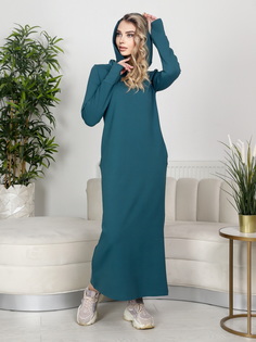 Платье женское Elenatex П-135 зеленое 52 RU