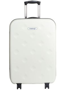 Чемодан унисекс FUSION FTS-1005 white, 67x44x25 см