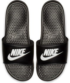 Сланцы мужские Nike M Benassi Just Do It. Slide Sandal черные 9 US