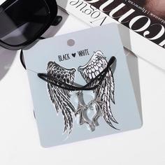 Кулон из текстиля/бижутерного сплава 5514358 No Brand