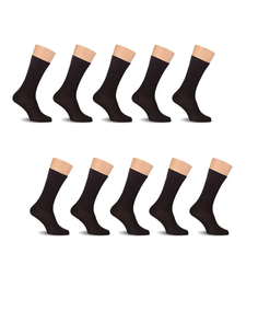 Комплект носков мужских LorenzLine В7 черных 29