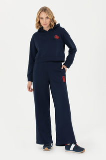 Спортивные брюки женские US Polo G082GL0OP0RC-GAPINDA синие L