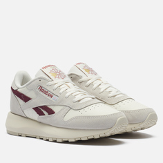 Женские кроссовки Reebok Classic Leather SP бежевый, размер 38 EU