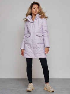 Куртка женская MTFORCE 586832 фиолетовая XXL