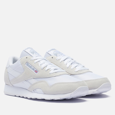 Мужские кроссовки Reebok Classic Nylon белый, размер 42.5 EU