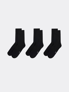 Комплект носков мужских MARK FORMELLE 001A-001 черных 42-44