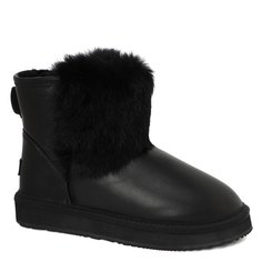 Угги женские Tendance 190517-BU черные 40 EU