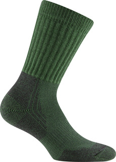 Носки унисекс Accapi Outdoor Merino Endurance Crew зеленые 42 EU