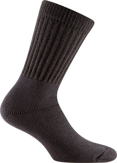 Носки унисекс Accapi Outdoor Merino Endurance Crew черные 37 EU