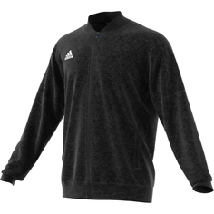 Толстовка Adidas мужская на молнии, CY7096, черная, XL