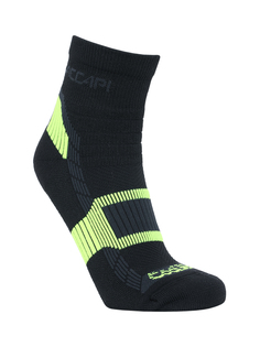 Носки унисекс Accapi Running Coolmax желтые 42 EU