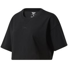 Футболка Reebok для женщин, black, L, GU3279