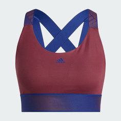 Топ спортивный Adidas для женщин, GR8080, Viccri-Vicblu, XL