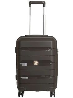 Чемодан унисекс Supra Luggage STS-2004 Brown, 57x39x22 см