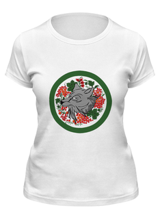 Футболка мужская Printio Зелёный мир t-shirt белая M