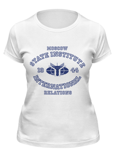 Футболка мужская Printio мгимо белая 2XL