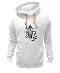 Толстовка унисекс Printio Лодка белая 3XL