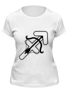 Футболка женская Printio Стрелец. белая S