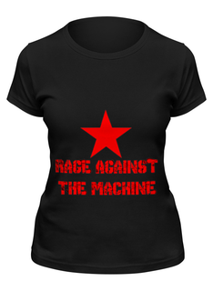 Футболка женская Printio Rage against the mashine черная S