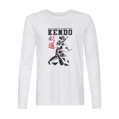 Лонгслив CoolPodarok Contact fighter kendo (Кендо)