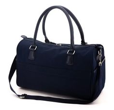Дорожная сумка унисекс Ricardo Beverly Hills Annadel синяя, 40,6х25,4х20,3 см