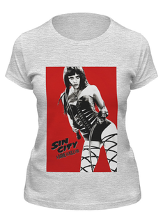 Футболка женская Printio Sin city / город грехов серая XL