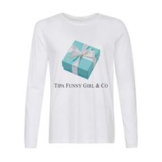 Лонгслив CoolPodarok Tipa Funny Girl and Co
