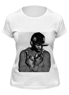 Футболка женская Printio 50 cent белая 2XL