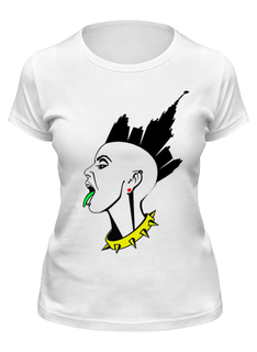 Футболка женская Printio Я не мгу больше учиться белая XL