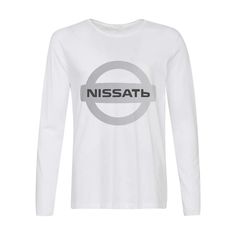 Лонгслив CoolPodarok Nissaть Ниссать