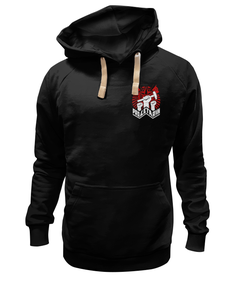 Толстовка унисекс Printio Пролетариат черная M