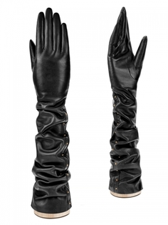 Перчатки женские Eleganzza 01-00009616 черные, р. 7.5