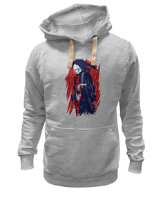 Толстовка унисекс Printio Снайпер серая 2XL