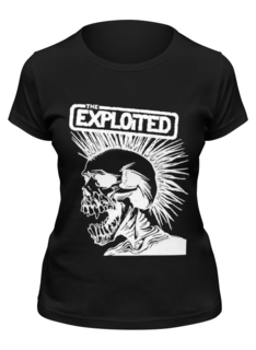 Футболка женская Printio The exploited черная XL