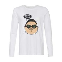 Лонгслив CoolPodarok Прикол. Gangnam style