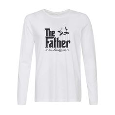 Лонгслив CoolPodarok Прикол. Семья. The father. Папа