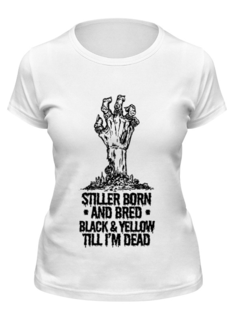 Футболка женская Printio Steeler зомби белая S
