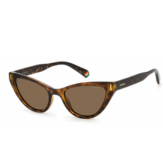 Солнцезащитные очки женские Polaroid PLD 6174/S коричневые