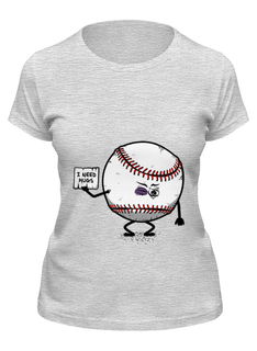 Футболка женская Printio help me серая 2XL