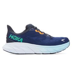 Спортивные кроссовки женские Hoka ARAHI 6 синие 7.5 US