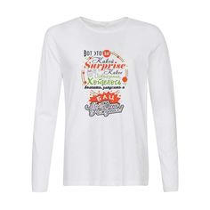 Лонгслив CoolPodarok Какой сюрприз, какое совпадение, хотелось выпить, закусить и Бац!