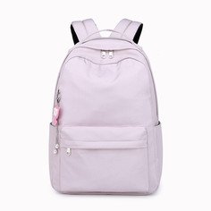 Рюкзак женский M32 фиолетовый, 42х30х14 см No Brand