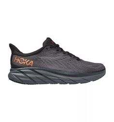 Спортивные кроссовки женские Hoka CLIFTON 8 черные 8 US