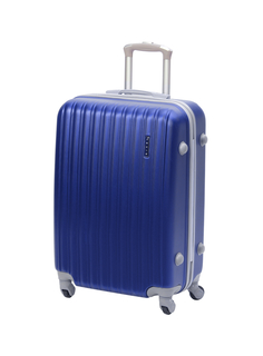 Чемодан TEVIN 0003 синий р. L