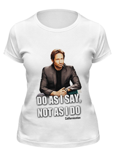 Футболка женская Printio Californication белая XL