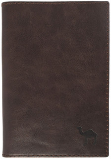 Обложка для паспорта мужская Dimanche 8-451Cam коричневая