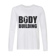 Лонгслив CoolPodarok Bodybuilding (спорт) Бодибилдинг