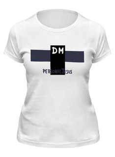 Футболка женская Printio Depeche mode белая XL